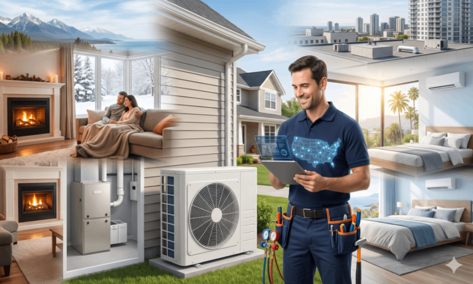 HVAC in Winfield, PA